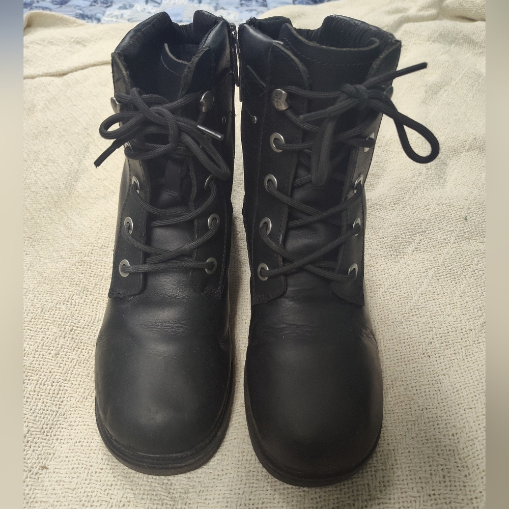 Harley-Davidson Black Combat Boots